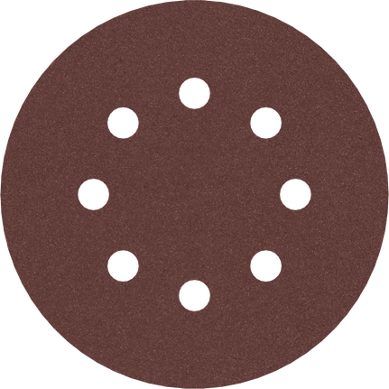 Bosch PRO E466 sanding disc 125mm 8 holes 320 grit.