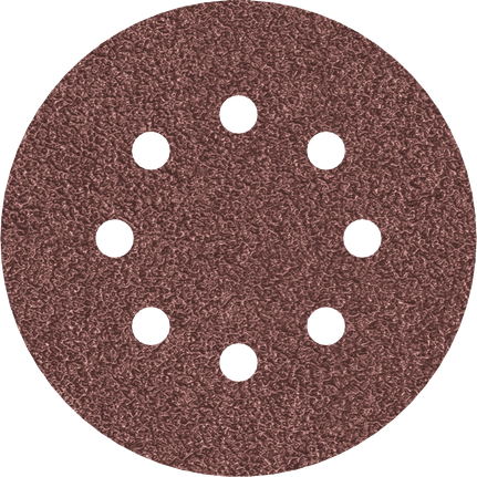 Bosch PRO E466 Sanding Disc 125mm G40 with 8 holes.