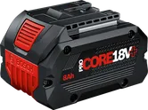 Bosch ProCORE18V+ 8.0Ah battery pack.