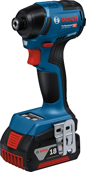 Bosch GDR 18V-220 C cordless impact driver.