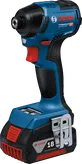 Bosch GDR 18V-220 C cordless impact driver.