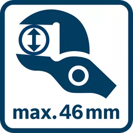 Capacity 46 mm