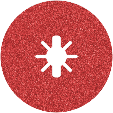 PRO R780 X-Lock Fibre Disc, 125 mm, G36 Bosch PRO R780 X-Lock Fibre Disc 125 mm G36.