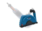 Bosch GDE 230 FC-T dust extraction guard for angle grinders.