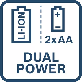 Dual power source for enhanced flexibility