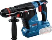 Bosch GBH 187-LI ONECHUCK cordless rotary hammer.