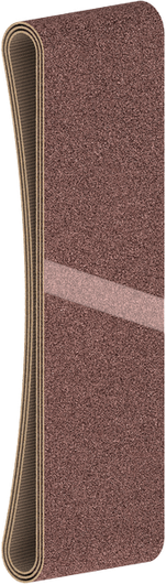 Bosch PRO X440 sanding belt 75x533mm G80 pack.