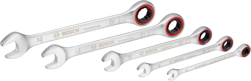 5000VT3枚セット Ratchet Spanner Set 5pc Combo Kit | Bosch Professional