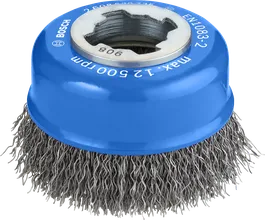 Bosch PRO Metal Clean X-LOCK cup brush 75 mm.