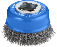 Bosch PRO Metal Clean X-LOCK cup brush 75 mm.