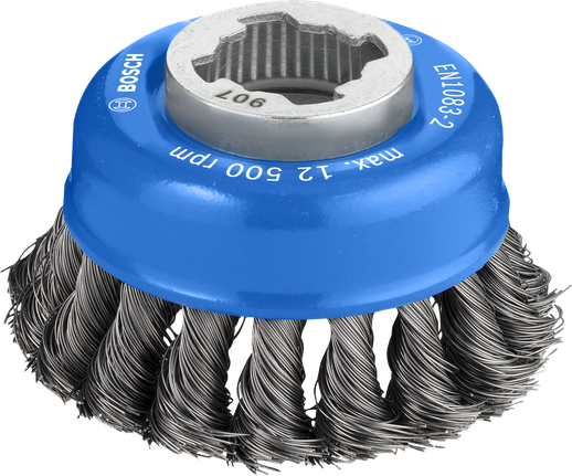 Bosch PRO Metal heavy X-Lock Cup Brush 75 mm.