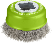Bosch PRO Stainless Steel clean X-Lock Cup Brush 75 mm.