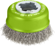 Bosch PRO Stainless Steel clean X-Lock Cup Brush 75 mm.