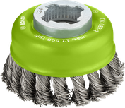 Bosch PRO Stainless Steel X-Lock Cup Brush 75 mm.