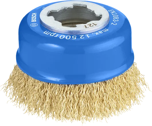 Bosch PRO Metal clean Cup Brush 75 mm X-LOCK.