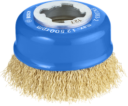 Bosch PRO Metal clean Cup Brush 75 mm X-LOCK.
