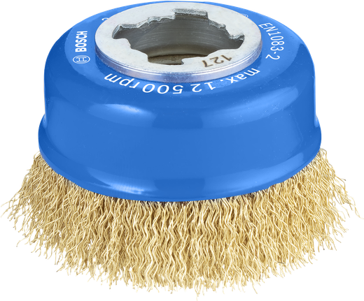 Bosch PRO Metal clean Cup Brush 75 mm X-LOCK.