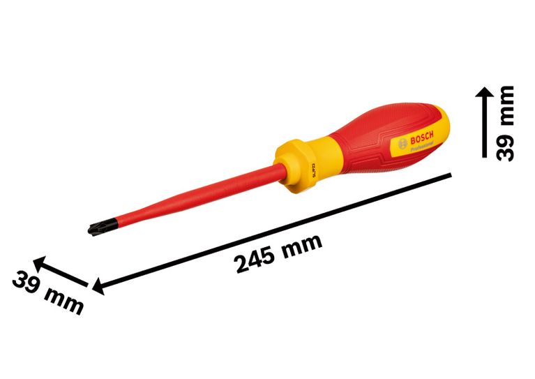 VDE Screwdriver SL/PZ 2x125 VDE Screwdriver SL/PZ 2x125