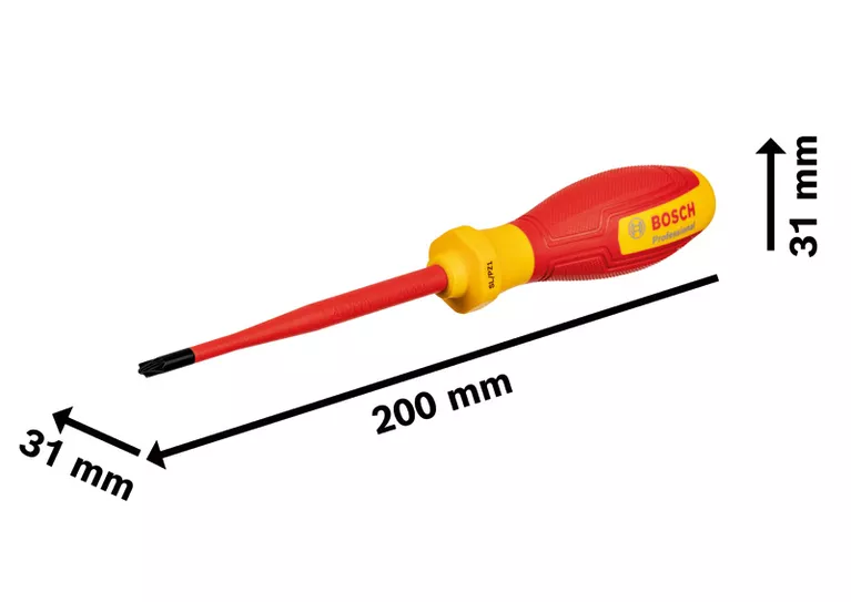 VDE Screwdriver SL/PZ 1x100 VDE Screwdriver SL/PZ 1x100