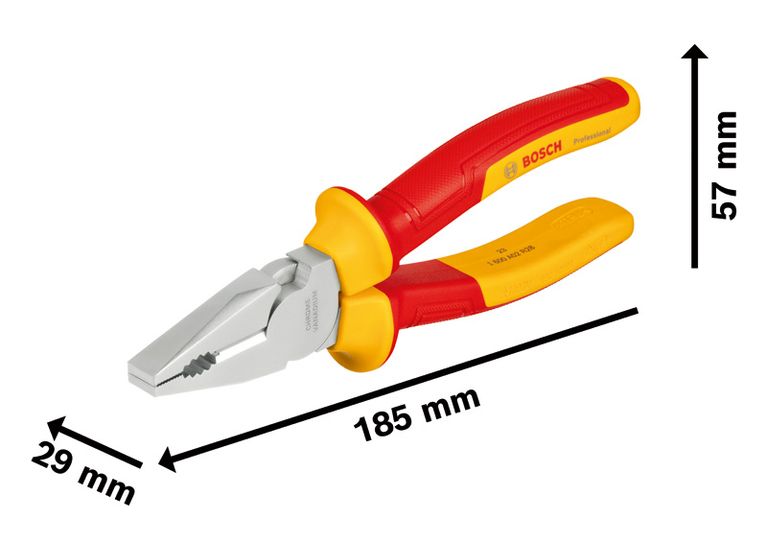VDE Combination Pliers 180mm VDE Combination Pliers 180mm