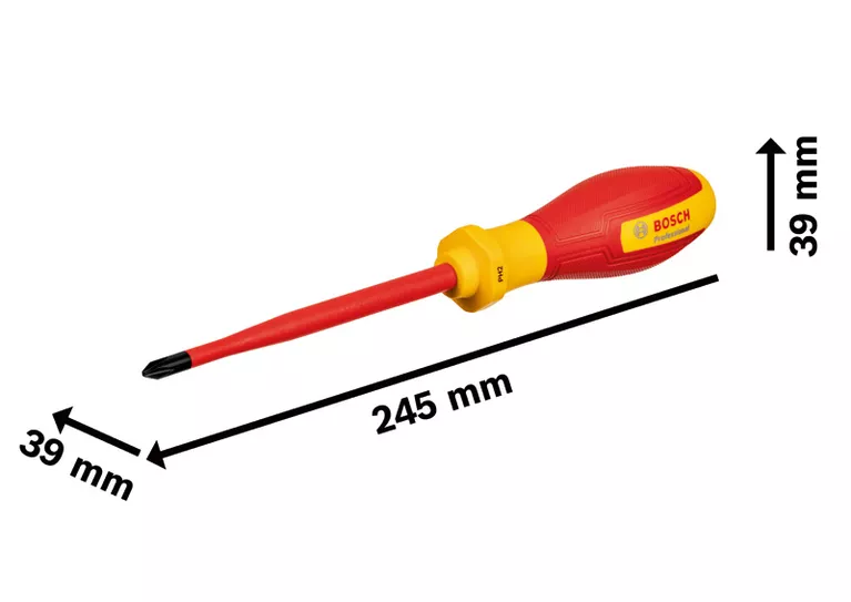 VDE Screwdriver PH2x125 VDE Screwdriver PH2x125