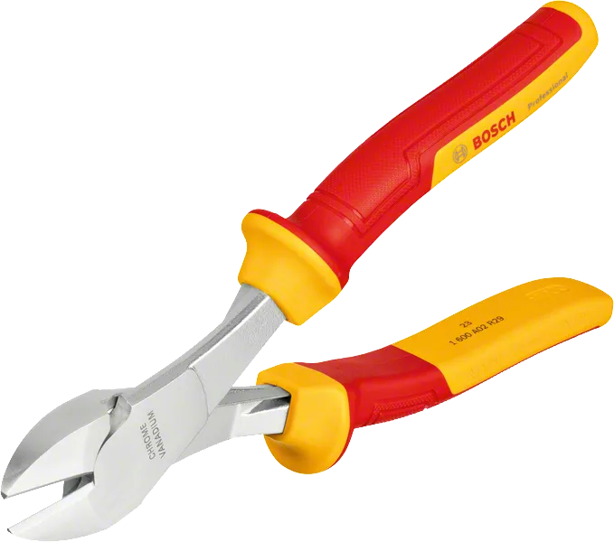 VDE High Leverage Dg. Side Cutter 200mm