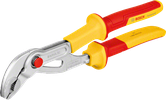 Bosch VDE water pump plier with insulated handles.