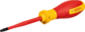 Bosch VDE screwdriver TX25 with insulated handle.