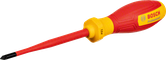Bosch VDE screwdriver PZ1 with insulated handle.