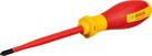 Bosch VDE PH2 insulated screwdriver with ergonomic handle.