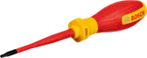 Bosch VDE TX10 insulated screwdriver for electrical work.