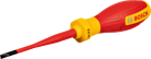 Bosch VDE insulated SL3.5 screwdriver for electrical work.