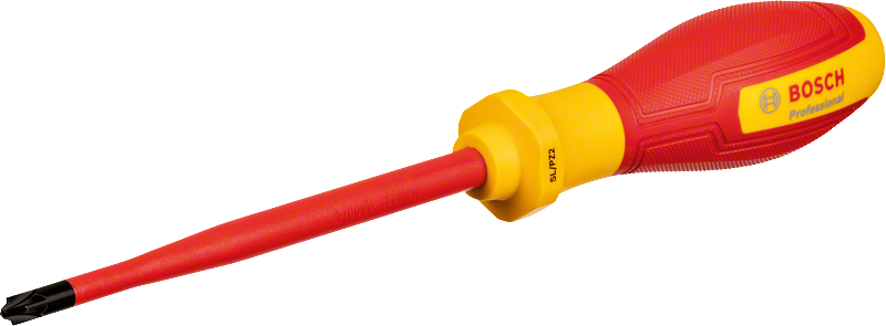 VDE Screwdriver SL/PZ 2x125