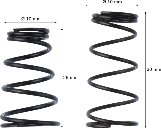 Bosch PRO Sheet Metal PC Plus Hole Saw spring set 30 mm.