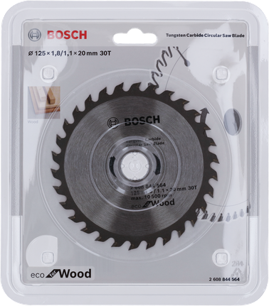 Bosch circular saw blade eco for wood.