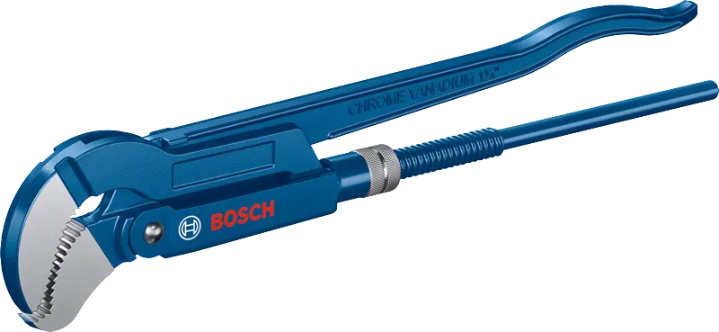 Sanitary Corner pipe wrench 45° 420mm