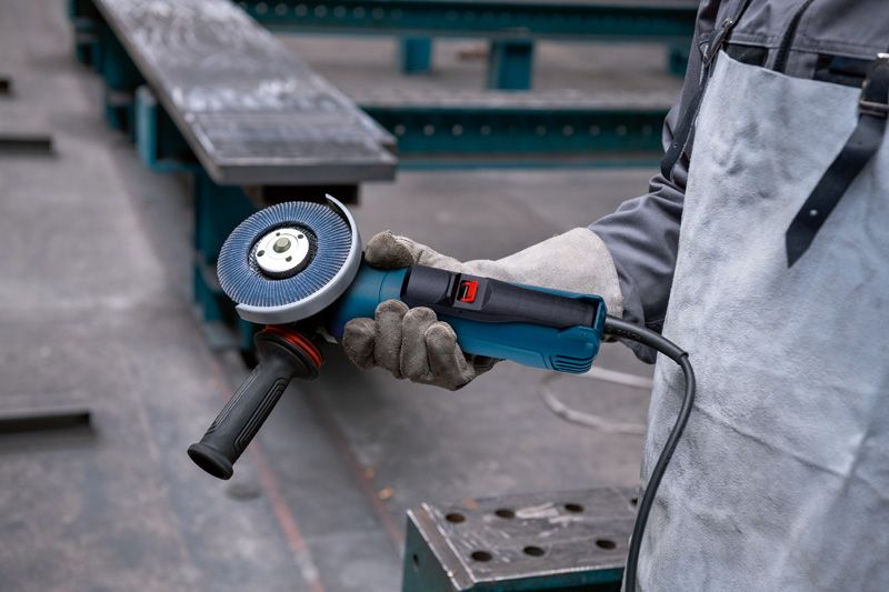 BOSCH 121221252 １２本セット GWS 12-125 S Angle Grinder | Bosch Professional