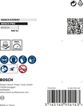 Bosch PRO Stainless Steel clean X-Lock Cup Brush for angle grinders.
