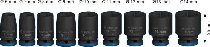 PRO Impact Socket Set