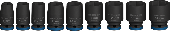PRO Impact Socket Set