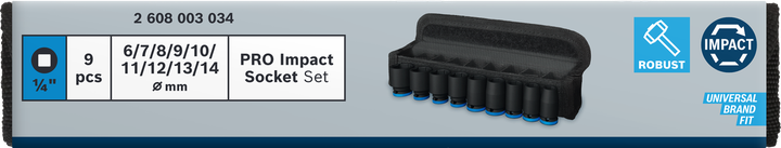 PRO Impact Socket Set