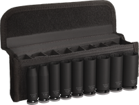 Bosch PRO Impact Socket Set 3/8 inch deep 9 pcs.