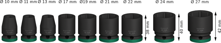 PRO Impact Socket Set