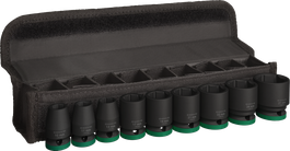 Bosch PRO Impact Socket Set 1/2 inch standard 9 pcs.