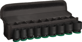 Bosch PRO Impact Socket Set 1/2 inch standard 9 pcs.