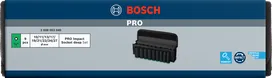 Bosch PRO Impact Socket Set 1/2 inch deep 9 pcs.