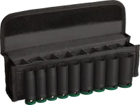 Bosch PRO Impact Socket Set 1/2 inch deep 9 pieces.