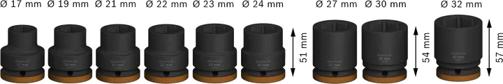 PRO Impact Socket Set