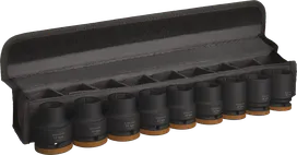 Bosch PRO Impact Socket Set 3/4 inch, 9 pieces in case.