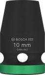 Bosch PRO Impact Socket 1/2 inch 10 mm for wrenches.